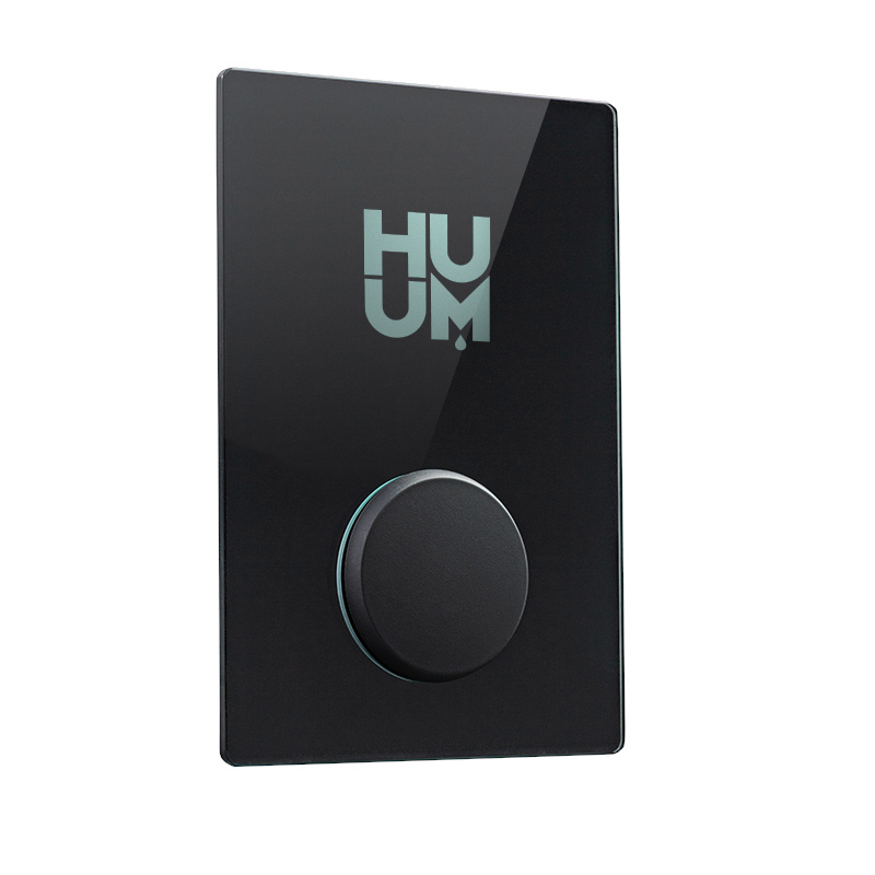 Huum Bedienteil UKU Glass Schwarz