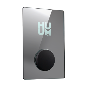 Huum Bedienteil UKU Glass silber