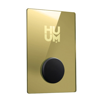 Huum Bedienteil UKU Glass Gold