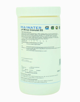 pH Minus Granulat 1,5 kg Maiwater