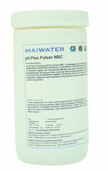 pH-Plus Granulat 1 kg Maiwater