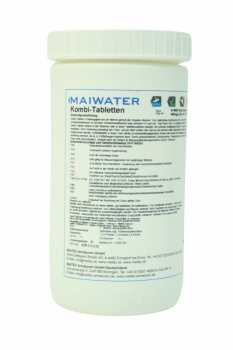 Kombi Tabletten 1 kg Maiwater