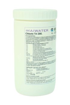 Langzeit Chlortabletten 200g 1 kg Maiwater