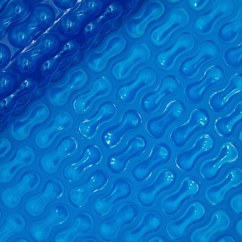Luftpolster Abdeckung GeoBubble, dunkelblau 500 my