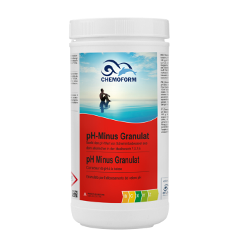 pH-Minus Granulat | Pool pH Senker