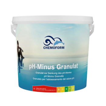 pH-Minus Granulat | Pool pH Senker