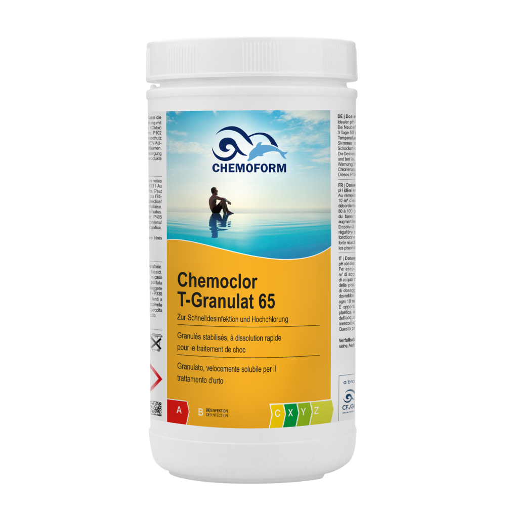Chlorgranulat T-65 schnelllöslich