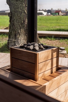 Saunaofen HUUM Core BK