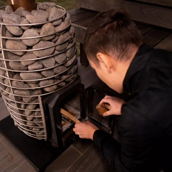 Holz Saunaofen Hive Wood HUUM
