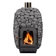 Holz Saunaofen Hive Wood HUUM