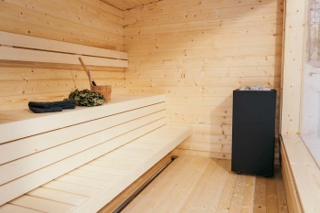 Saunaofen HUUM Core Black