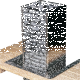 Einbauflansch für finnischen Saunaöfen HUUM Cliff & Steel