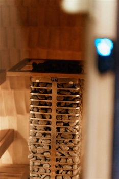 Ofenreling für Finnische Saunaöfen HUUM Steel