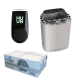 Saunaofen Scandia Combi mit Saunasteuerung HUUM Local Classic Schwarz