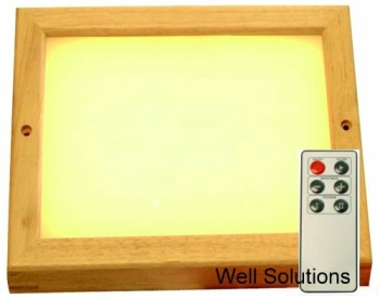 LED-Farblicht für finnische Saunakabinen bis 6 m²