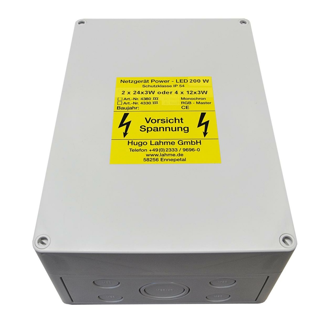 Netzteil für Power-LED