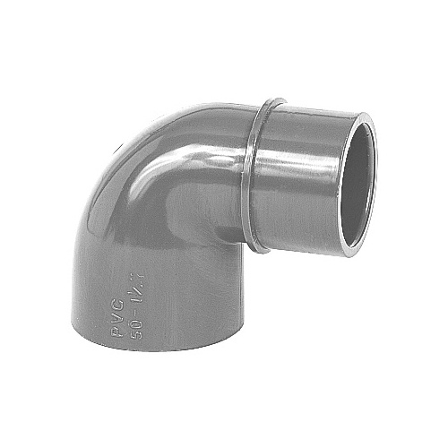 PVC Winkel IA reduziert 50 oder 63mm