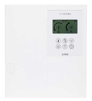 Saunaofen Scandia Combi Next, Saunasteuerung Well Solutions