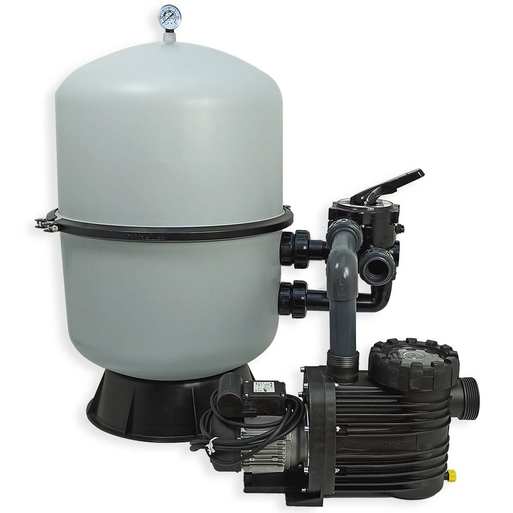 Sandfilteranlage Bilbao mit Poolpumpe Speck Superpump