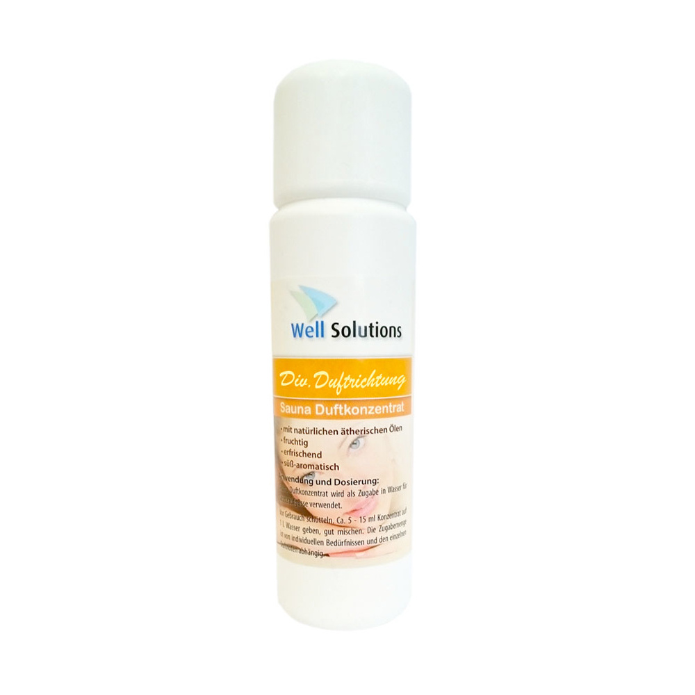 Saunaaufguss 100 ml - viele Duftrichtungen