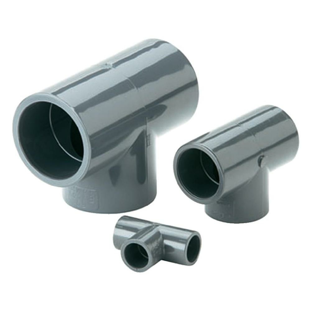 PVC T-Stück 90°