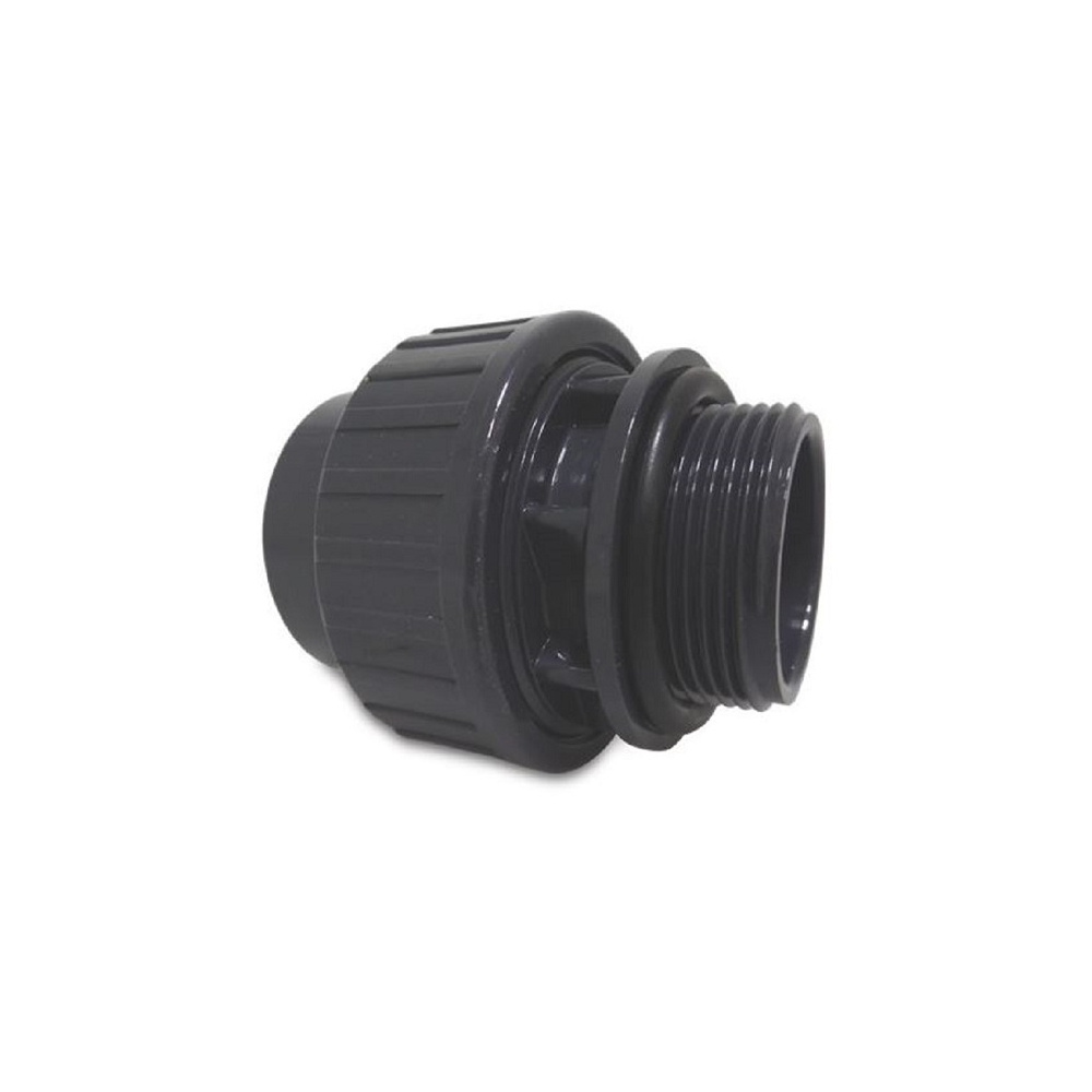 PVC-Verschraubung O-Ring mit Außengewinde