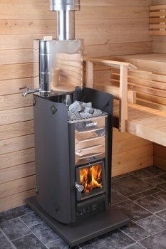 Holz Saunaofen Harvia M3 für 6-13 m³
