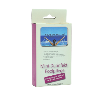 Mini-Desinfekt Poolpflege