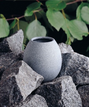 Speckstein Duftschale Hukka Aufgussschale