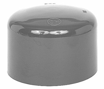 PVC Kappe 50 mm