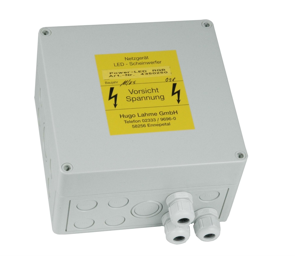 Unterverteilung Power-LED