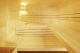 Saunakabine Alaska Corner 206x206 cm mit Eckeinstieg | Massivholz Sauna