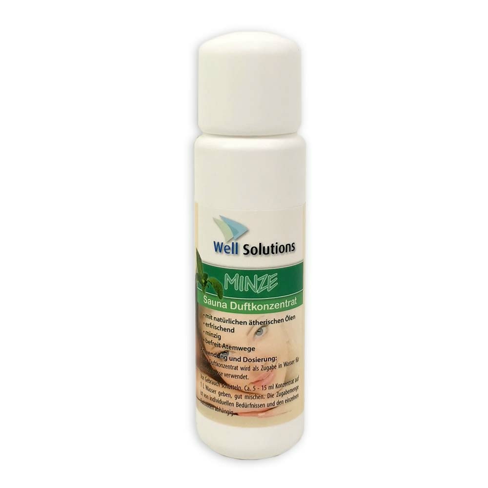 Sauna Aufgusskonzentrat Minze
