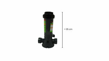 Chlor / Brom Dosierer für langsamlösliche Tabletten, halbautomatische Chlor Dosierschleuse