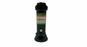 Chlor / Brom Dosierer für langsamlösliche Tabletten, halbautomatische Chlor Dosierschleuse