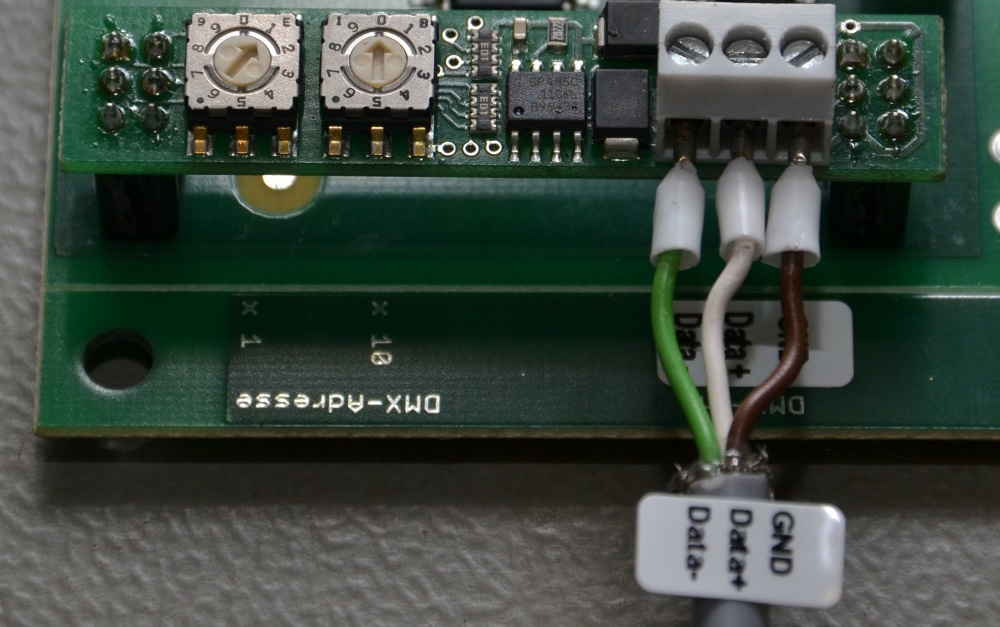 DMX-Modul für Power-LED