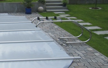 Leiterkippgelenk für Einbauhülse Poolleiter 43mm