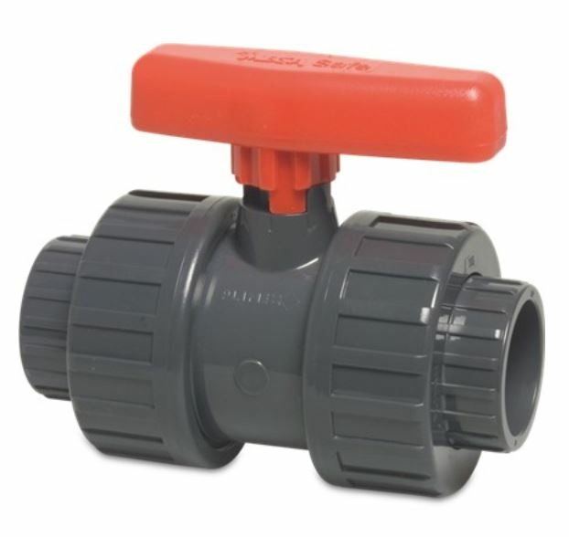 PVC Kugelhahn 50 mm