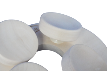 Ergonomische Kopfstütze (Espe)
