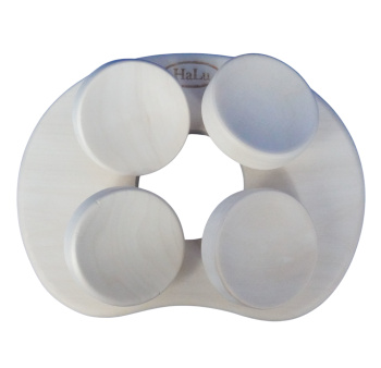 Ergonomische Kopfstütze (Espe)