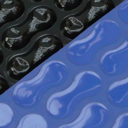 GeoBubble blau/schwarz