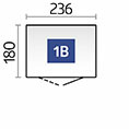 1B / 236x180