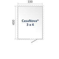 3 x 4 m